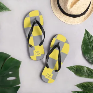 CHECKERBOARD Flip Flops Designed by Alice Lowe