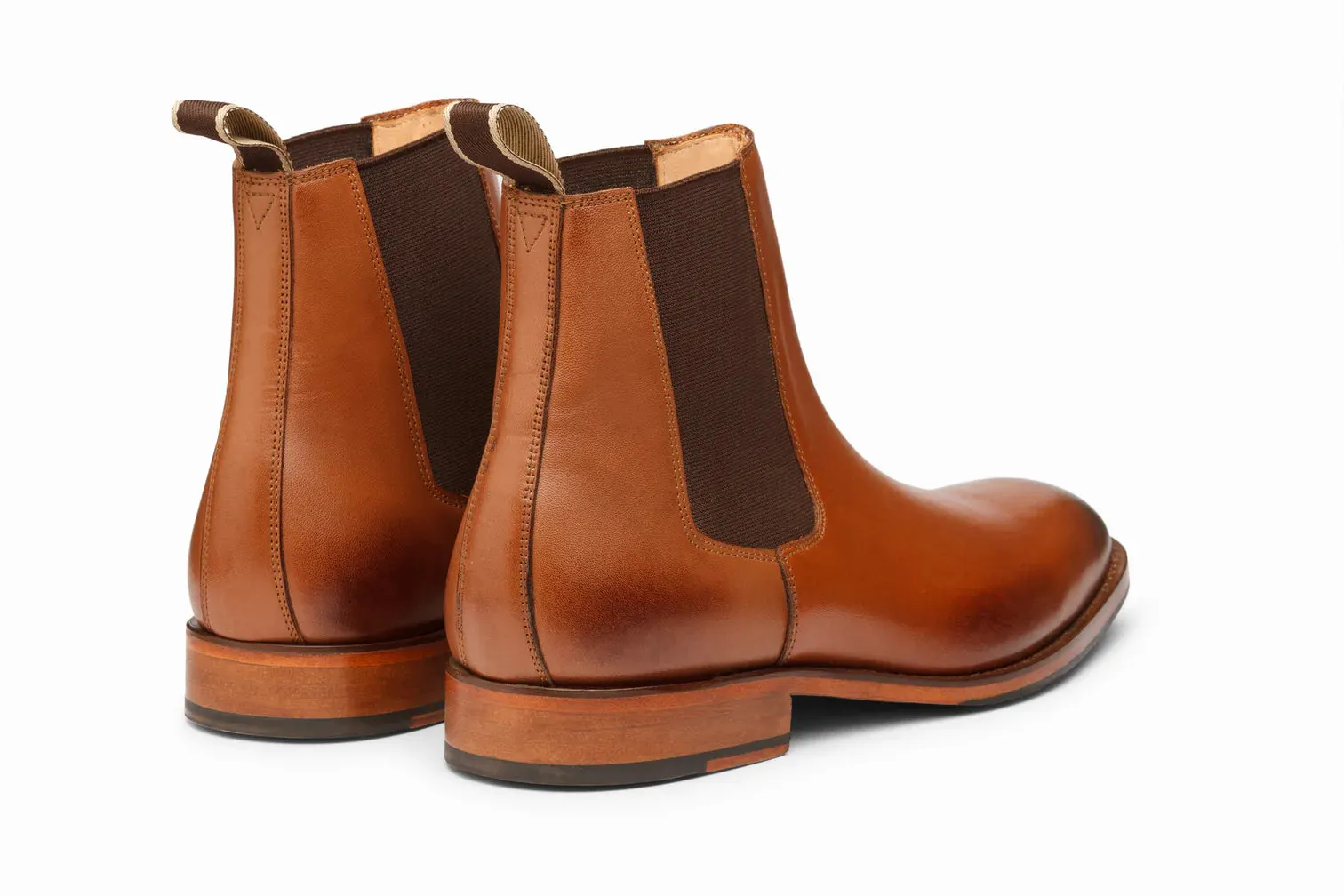 Chelsea Boot - Burnished Tan