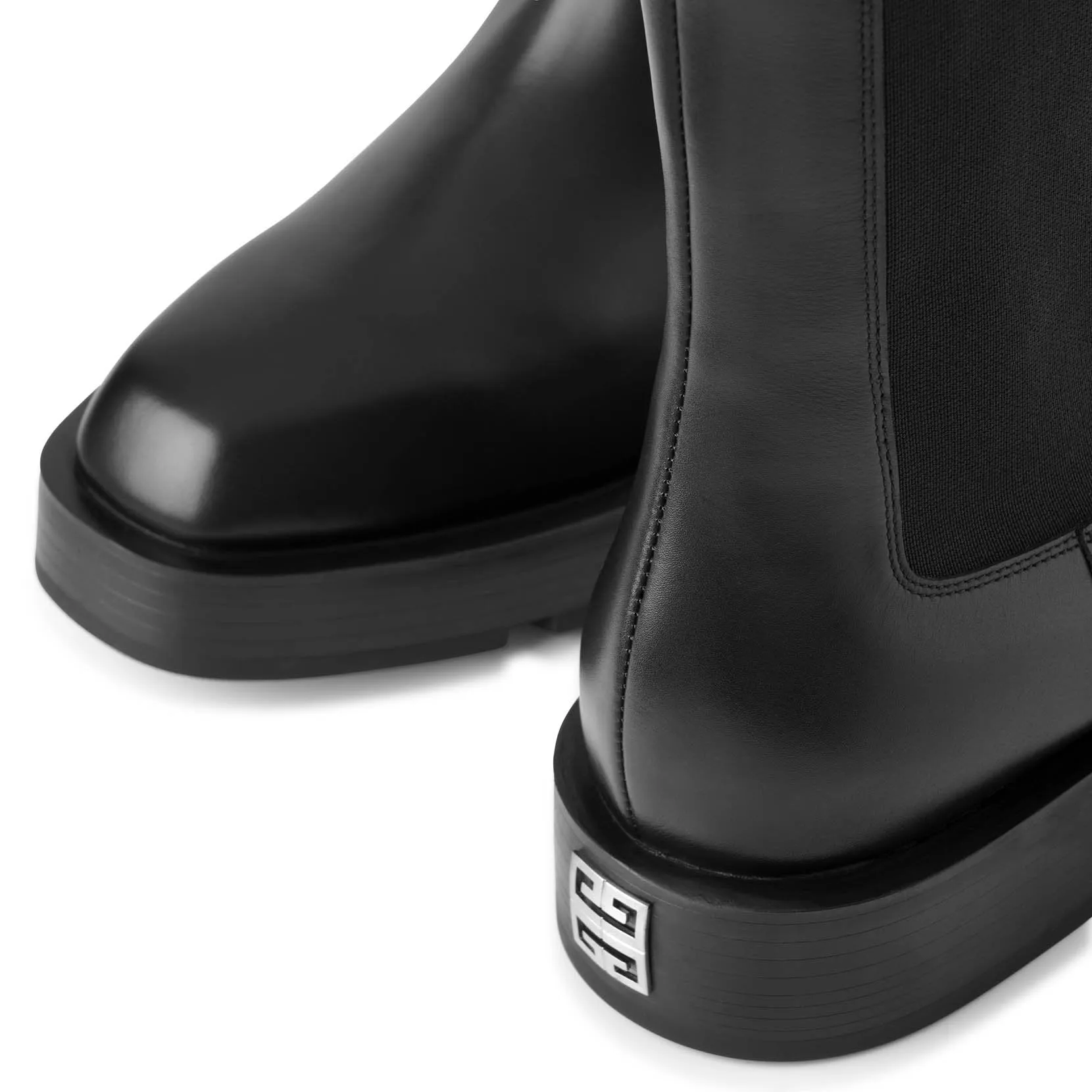 Chelsea leather ankle boots