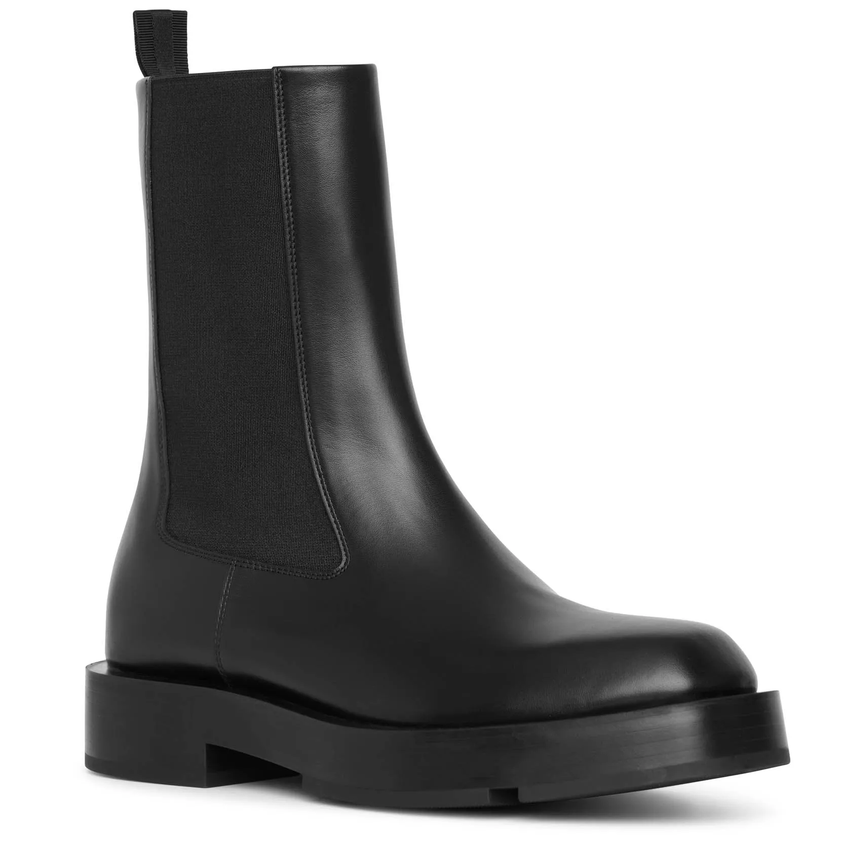 Chelsea leather ankle boots