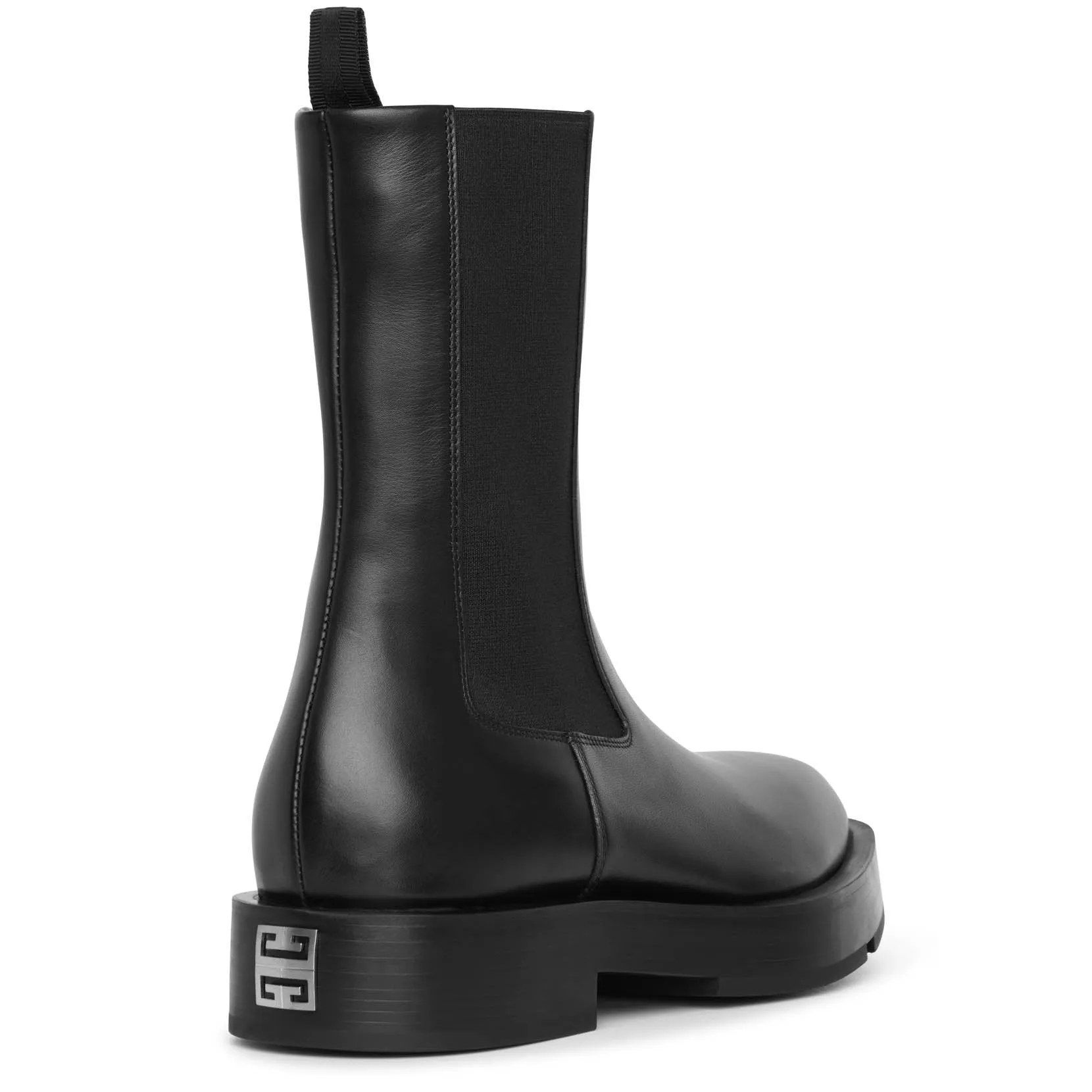 Chelsea leather ankle boots