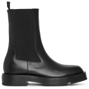 Chelsea leather ankle boots