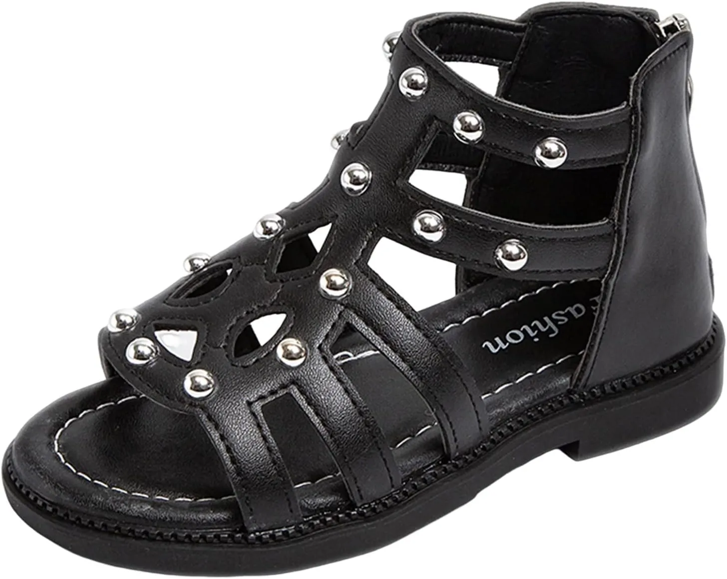 Children Shoes Flat High Top Sandals Fashion Summer Little Girl Beads High Top Princess Toddlers Sandals for