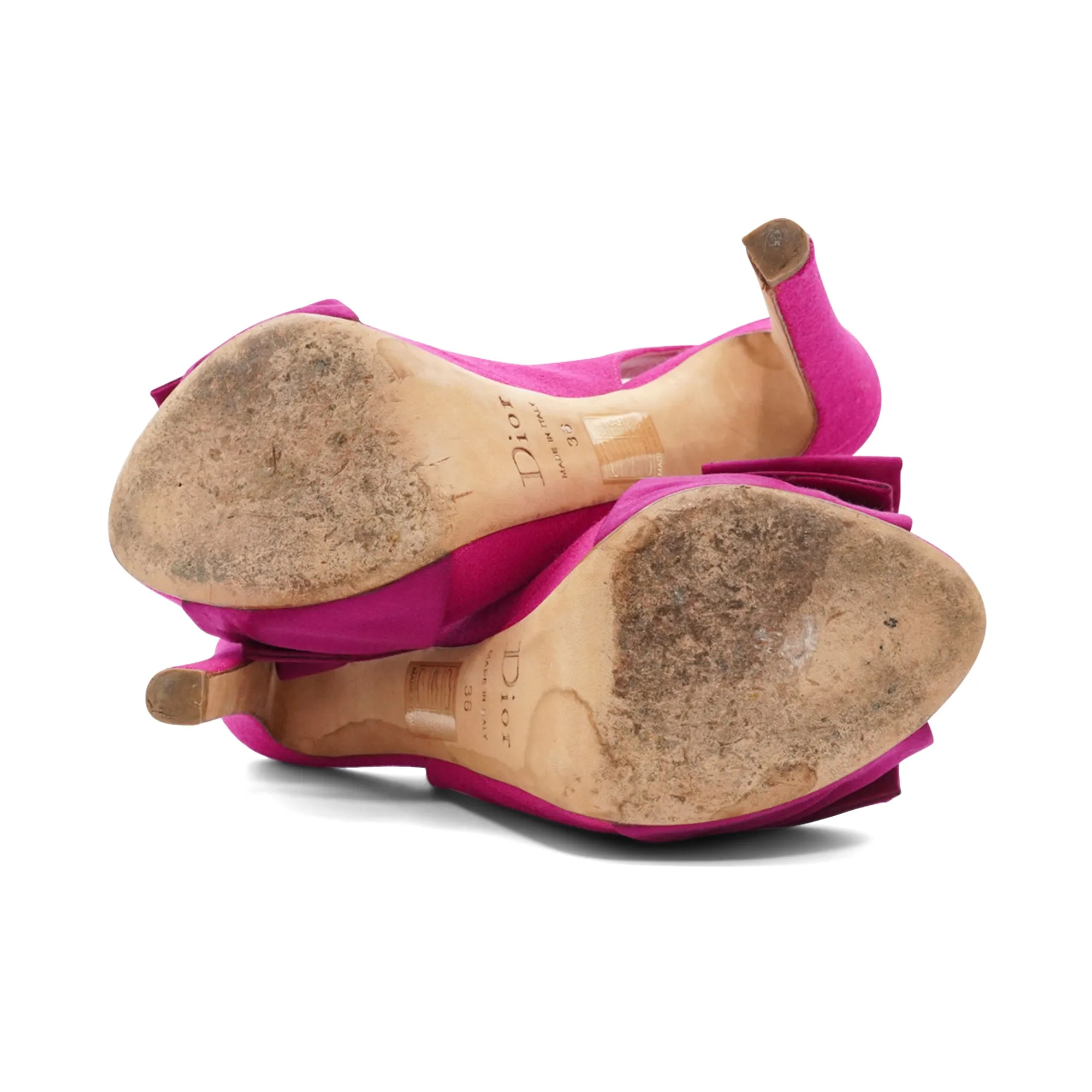 Christian Dior Slingback Heels - Women's 36