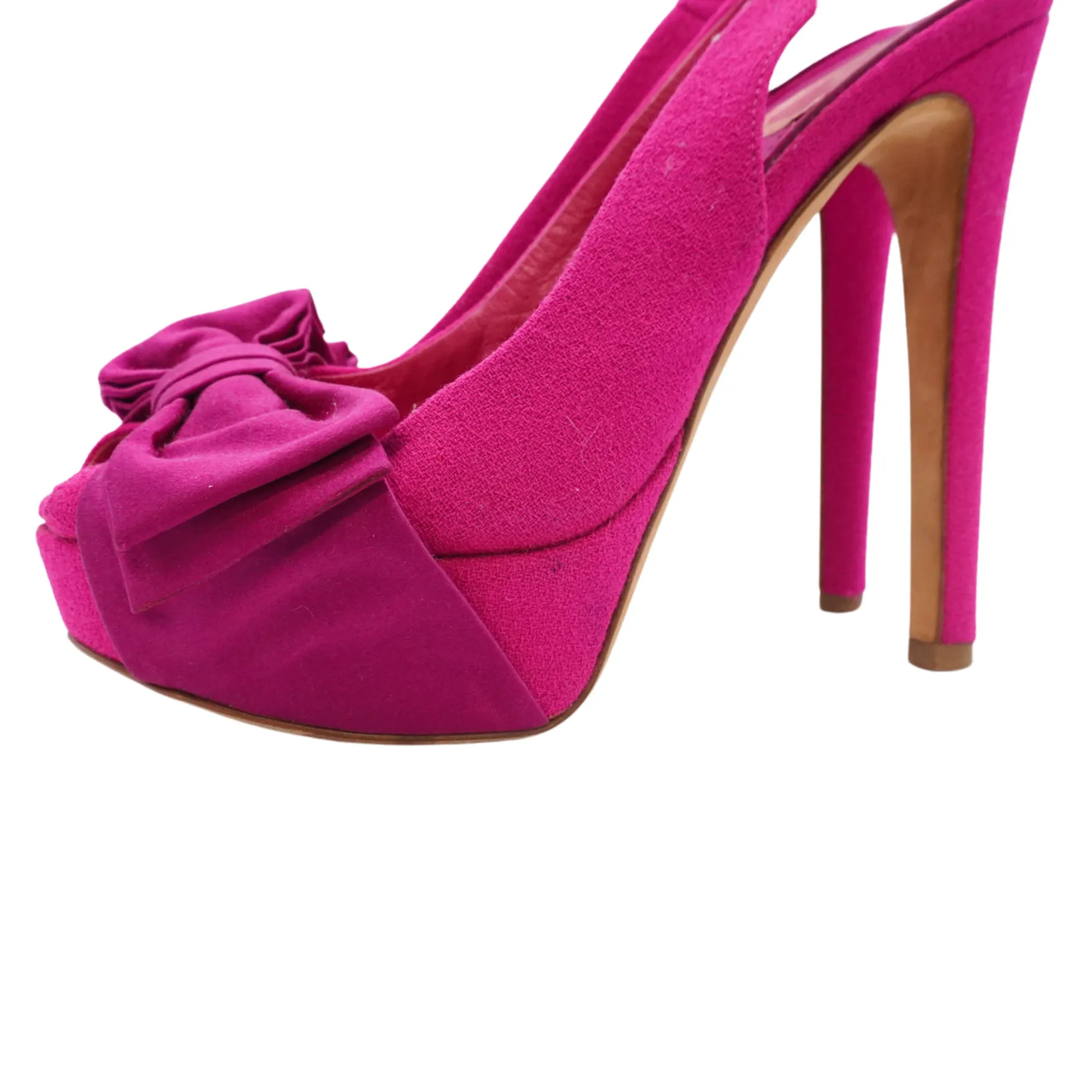 Christian Dior Slingback Heels - Women's 36