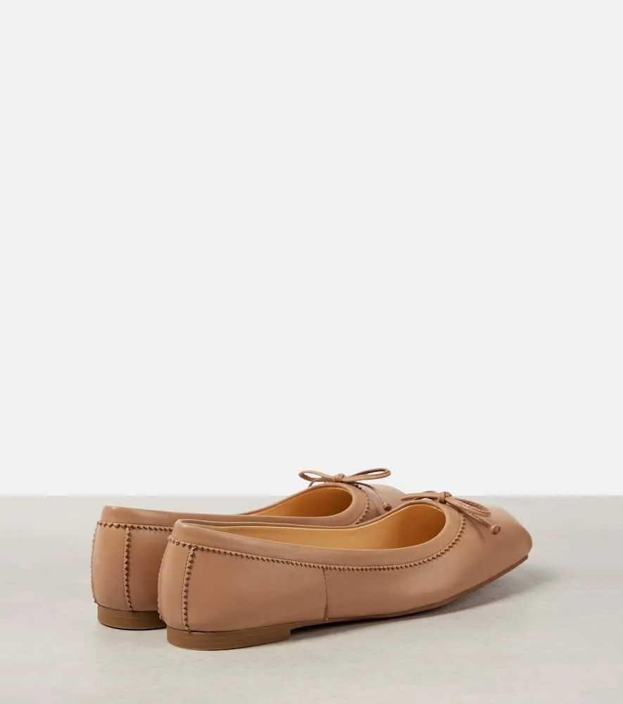 Christian Louboutin Mamadrague leather ballet flats