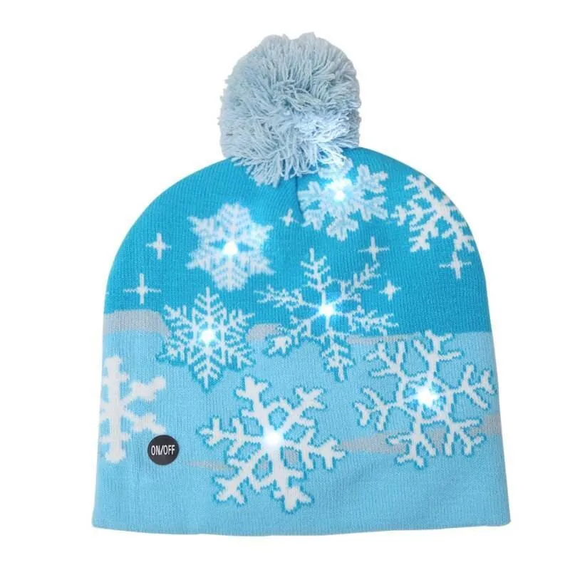 Christmas LED lights hat