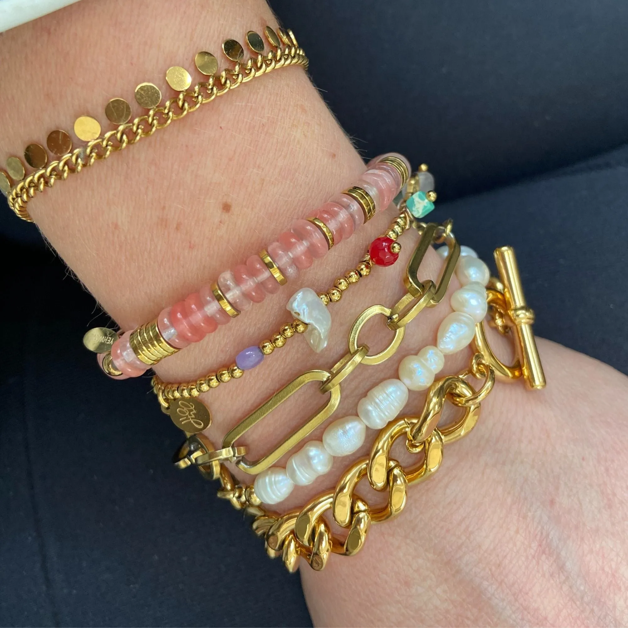 Chunky Gold Bracelet