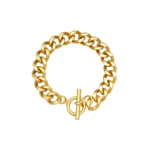 Chunky Gold Bracelet