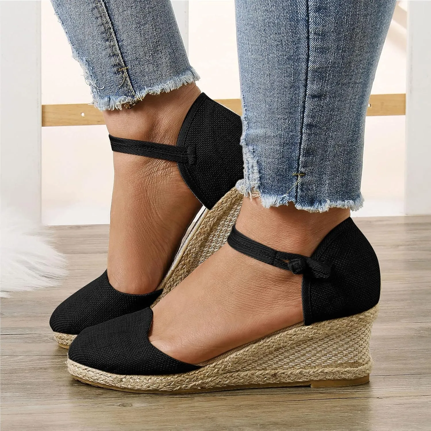 Chunky Heels Pump Women's Lace Up Heeled Sandals Gold Shoes Women's High Heels Ankle Strap Stilettos Sandals