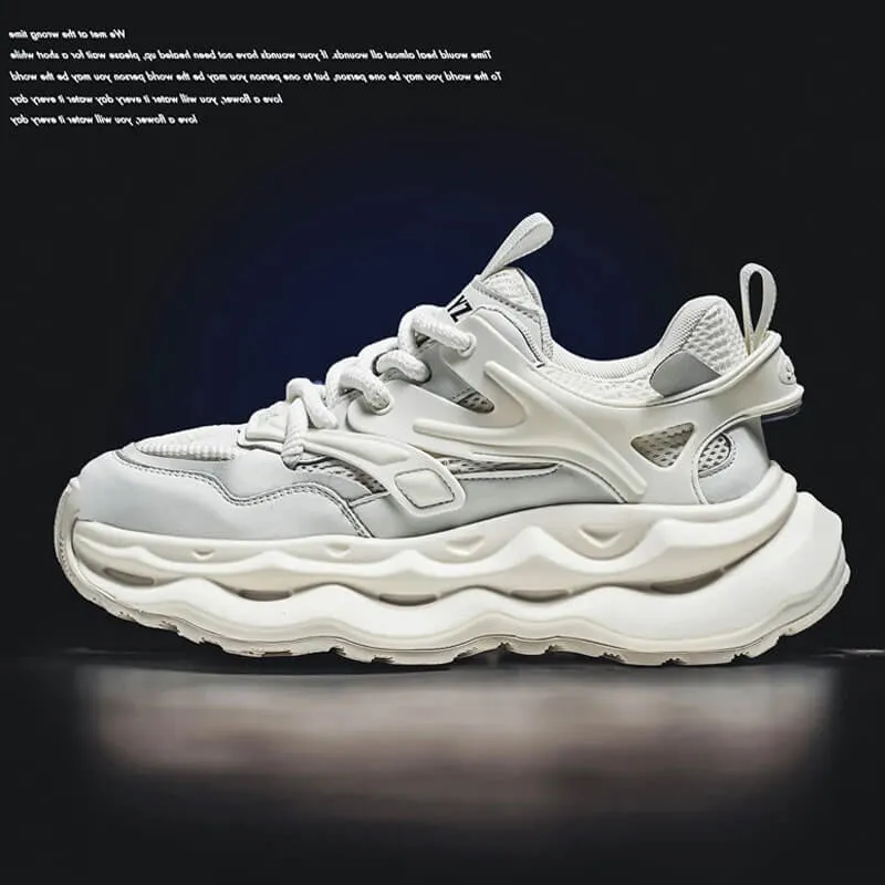 Chunky Sneakers Velzard Glow ugly shoes 2024