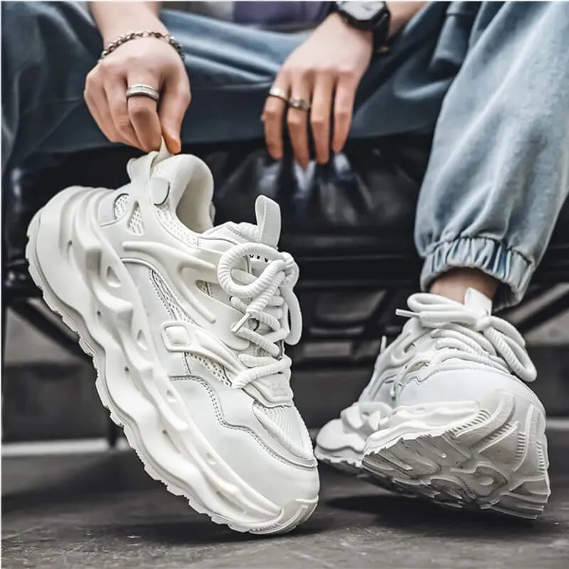 Chunky Sneakers Velzard Glow ugly shoes 2024