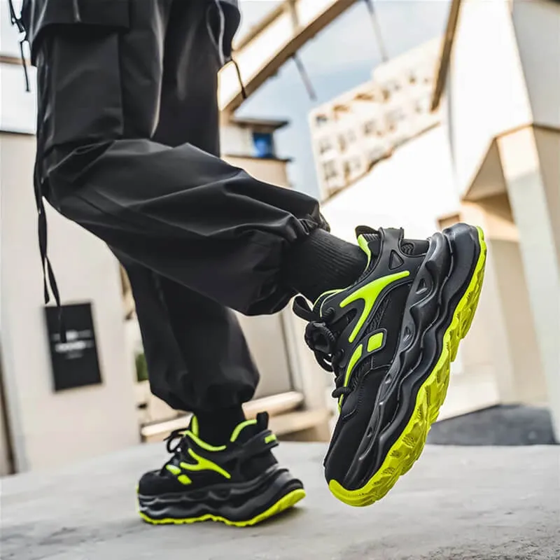 Chunky Sneakers Velzard Glow ugly shoes 2024