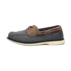Clarks Port View Moccasins Leather Black Colour For Women