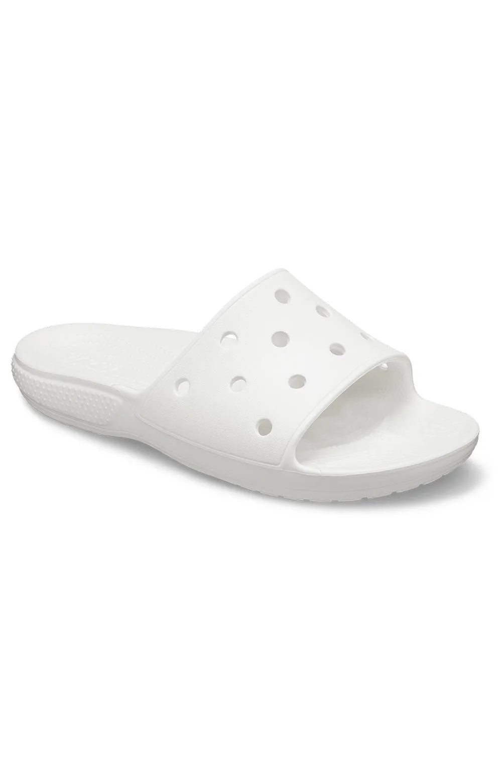 Classic Crocs Slides   White