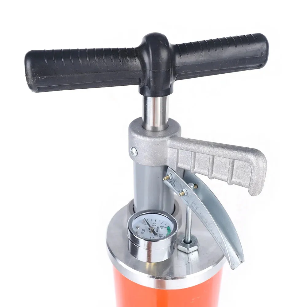 Clean Water Ram Drain Cleaning Tool with 4-Inch Rubber Cone for Pipes 30-130mm