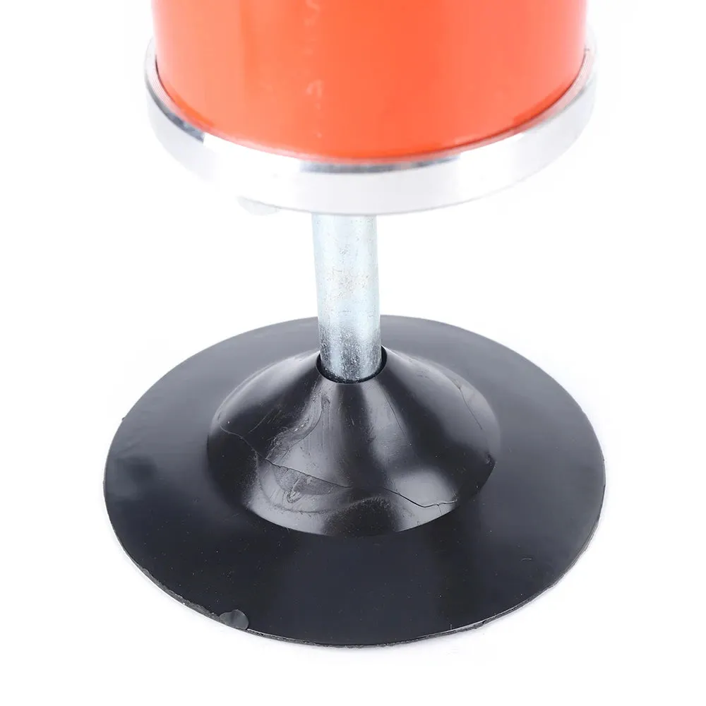 Clean Water Ram Drain Cleaning Tool with 4-Inch Rubber Cone for Pipes 30-130mm