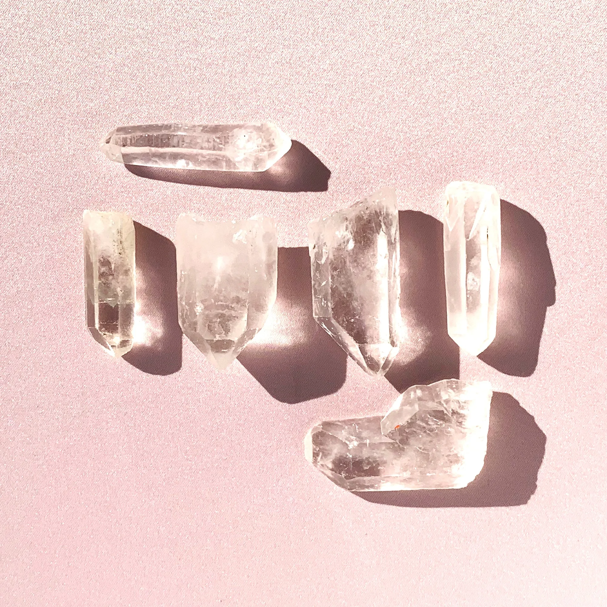 Clear Crystal Quartz