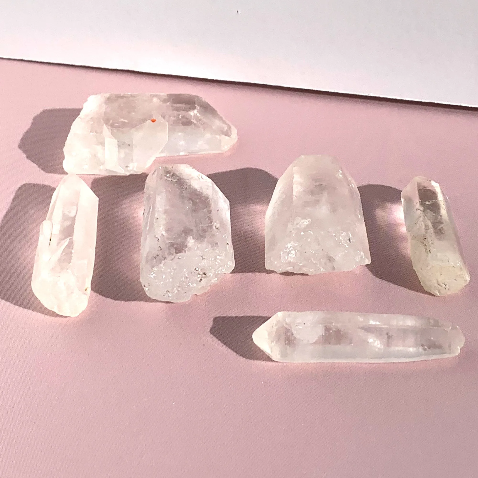 Clear Crystal Quartz