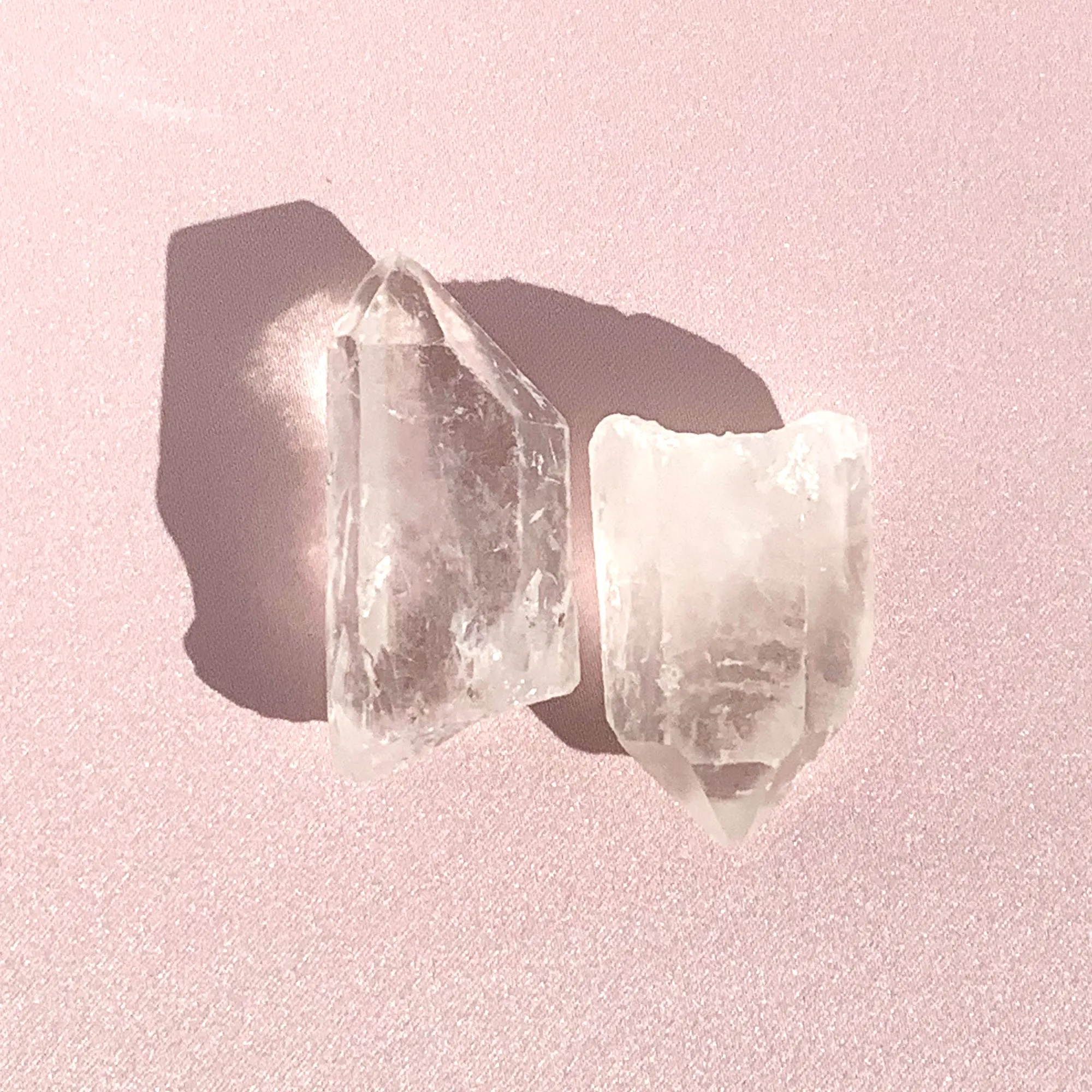 Clear Crystal Quartz
