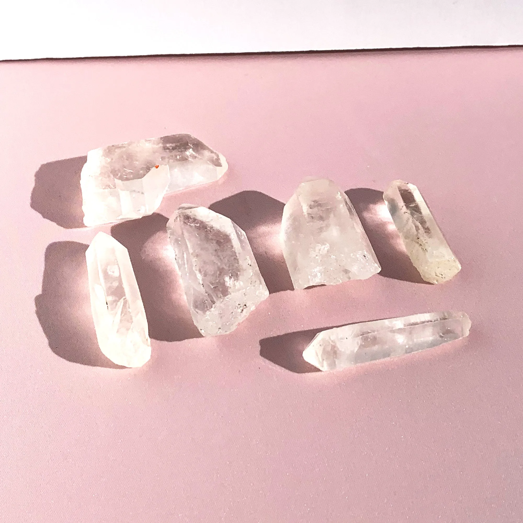 Clear Crystal Quartz
