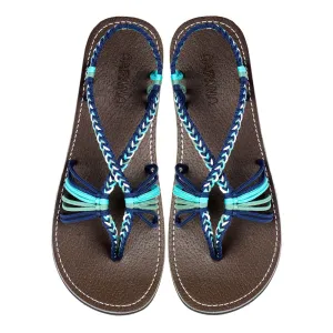 Cocoon- Marine Pistachio Rope Sandals