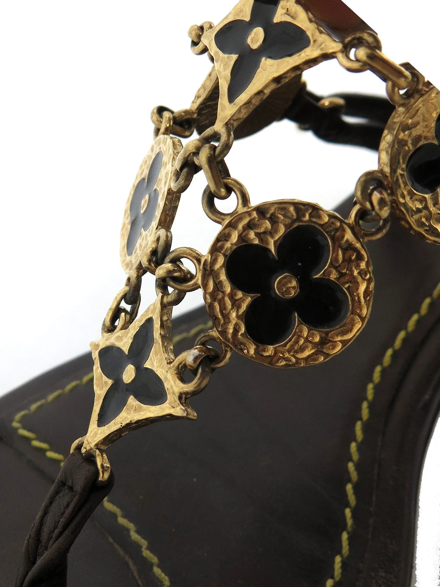 Coin Sandals