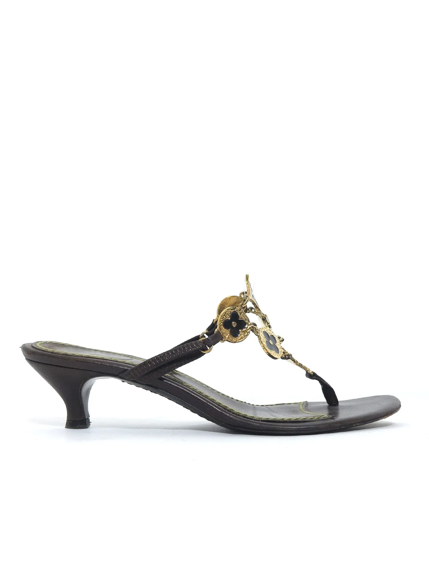 Coin Sandals