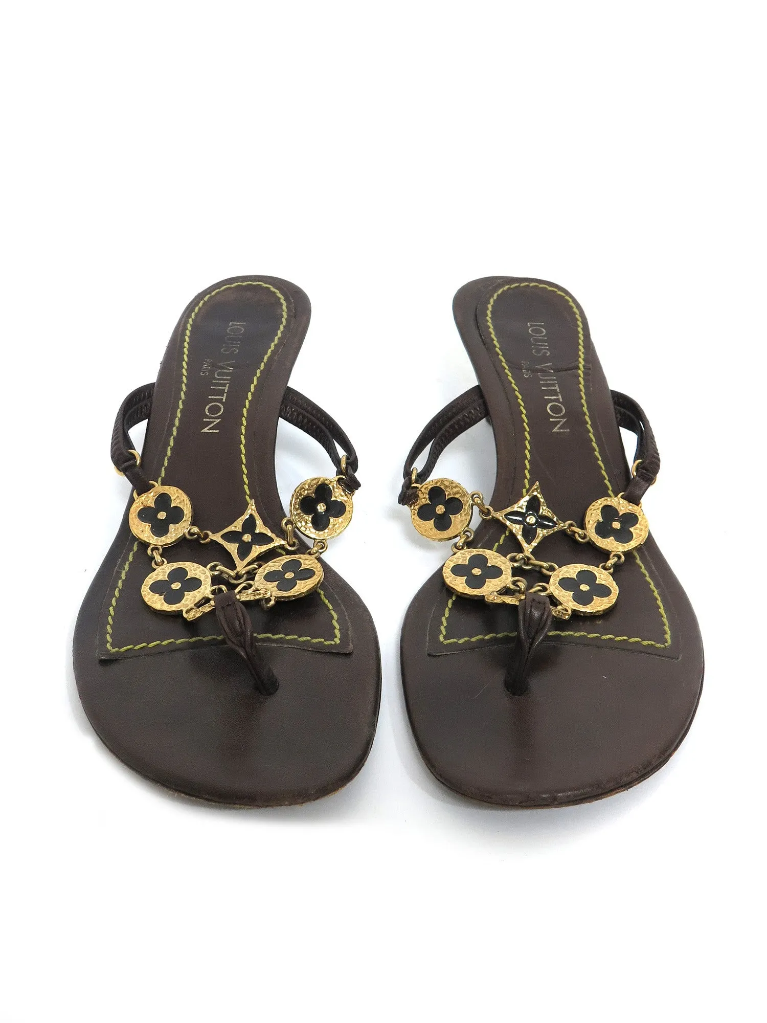 Coin Sandals