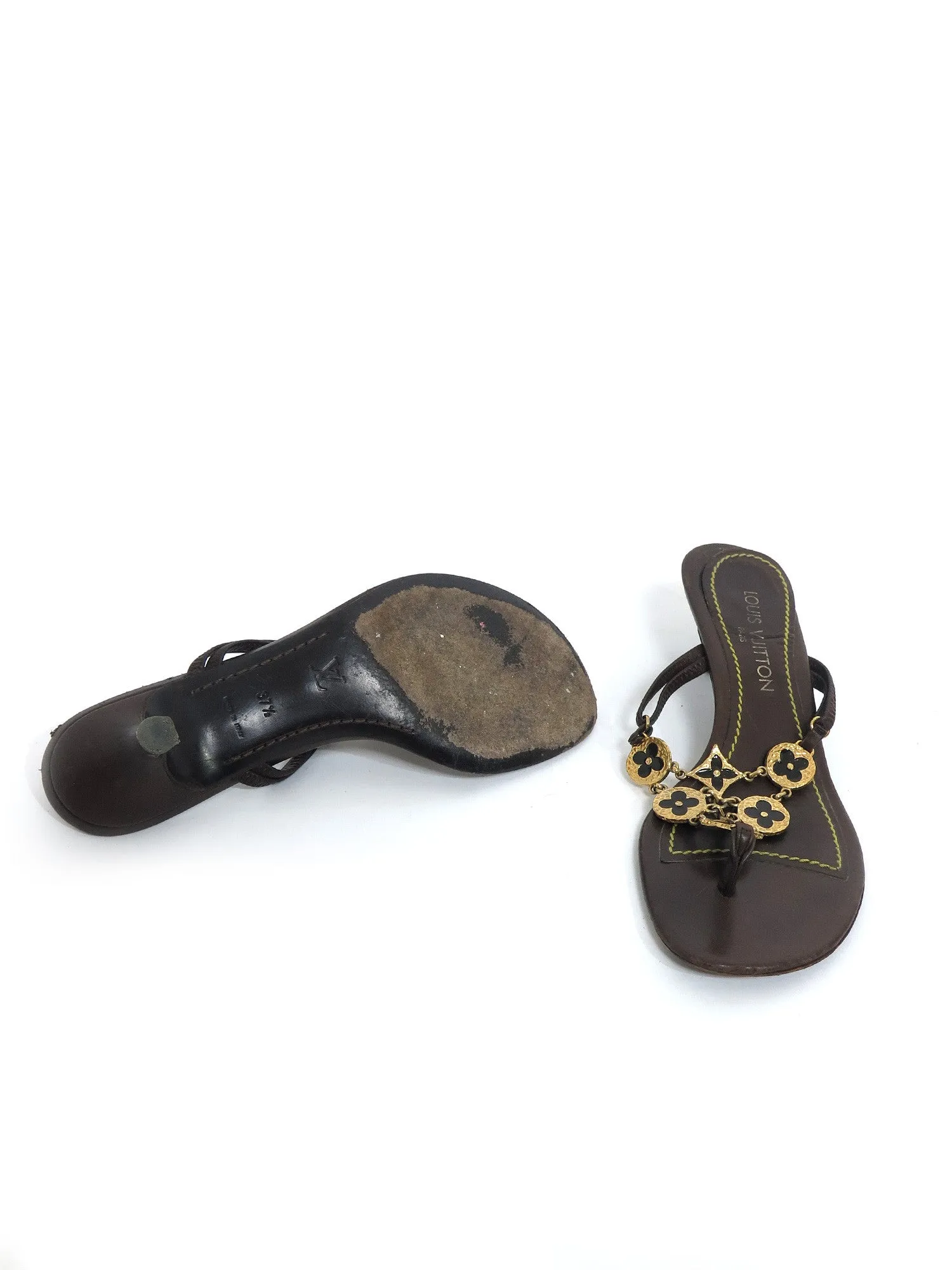 Coin Sandals