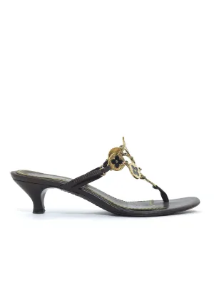 Coin Sandals