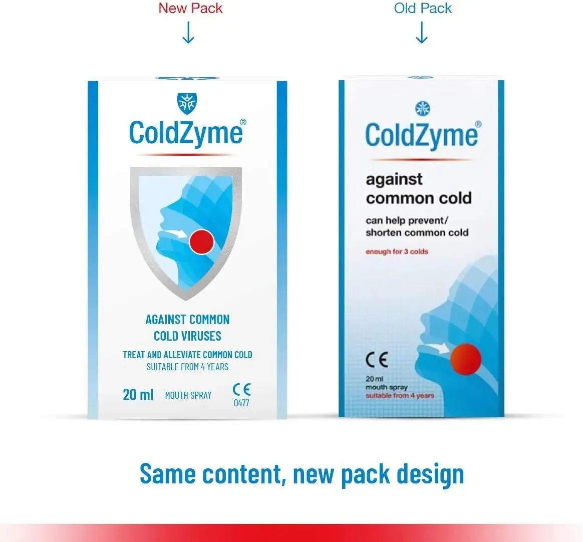 ColdZyme Mouth Spray - 20ml