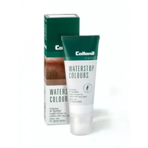 Collonil Waterstop Colours Cream / Tube / Sponge Applicator Red 75ml