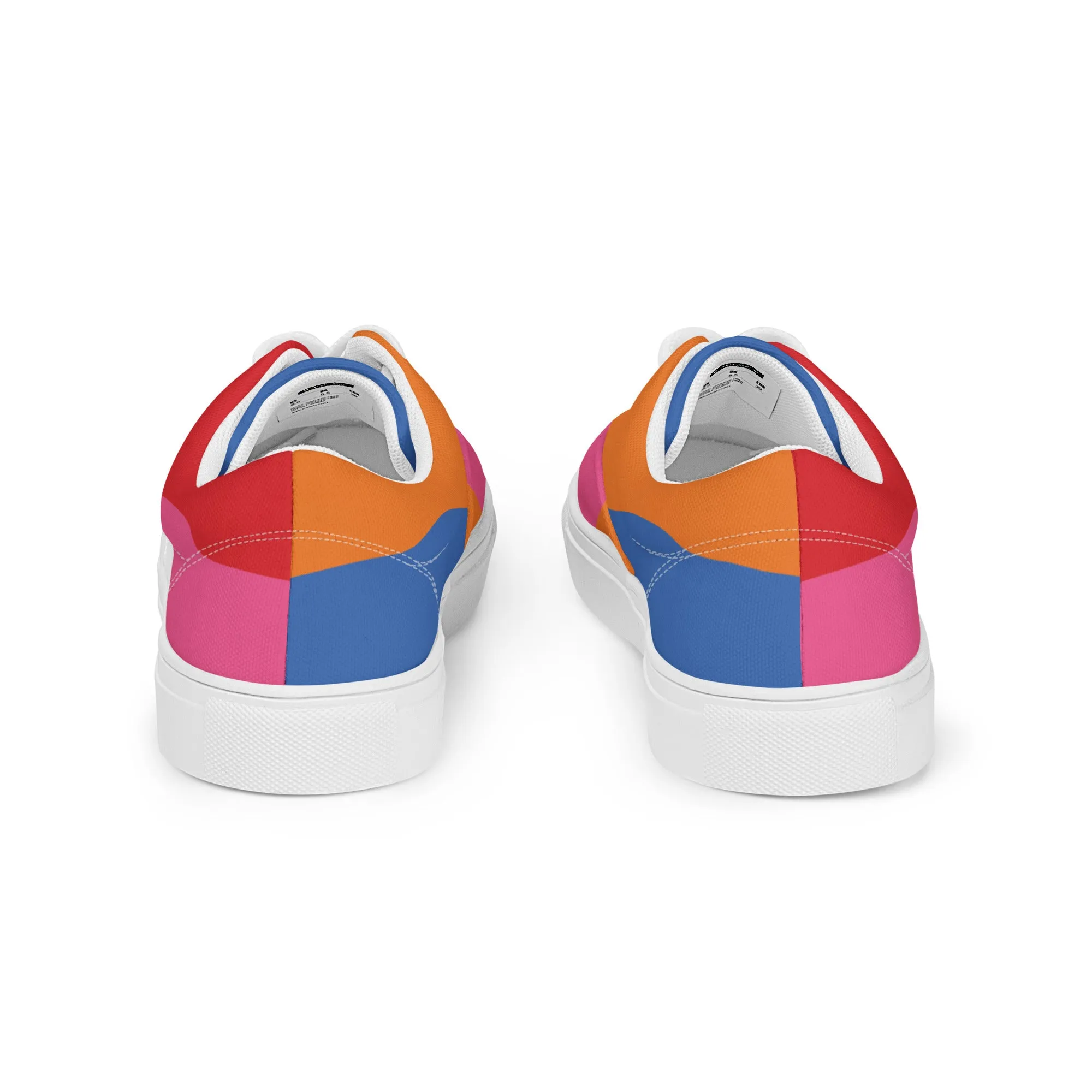 COLORFUL Women’s Lace-Up Canvas Shoes (80's Flow)
