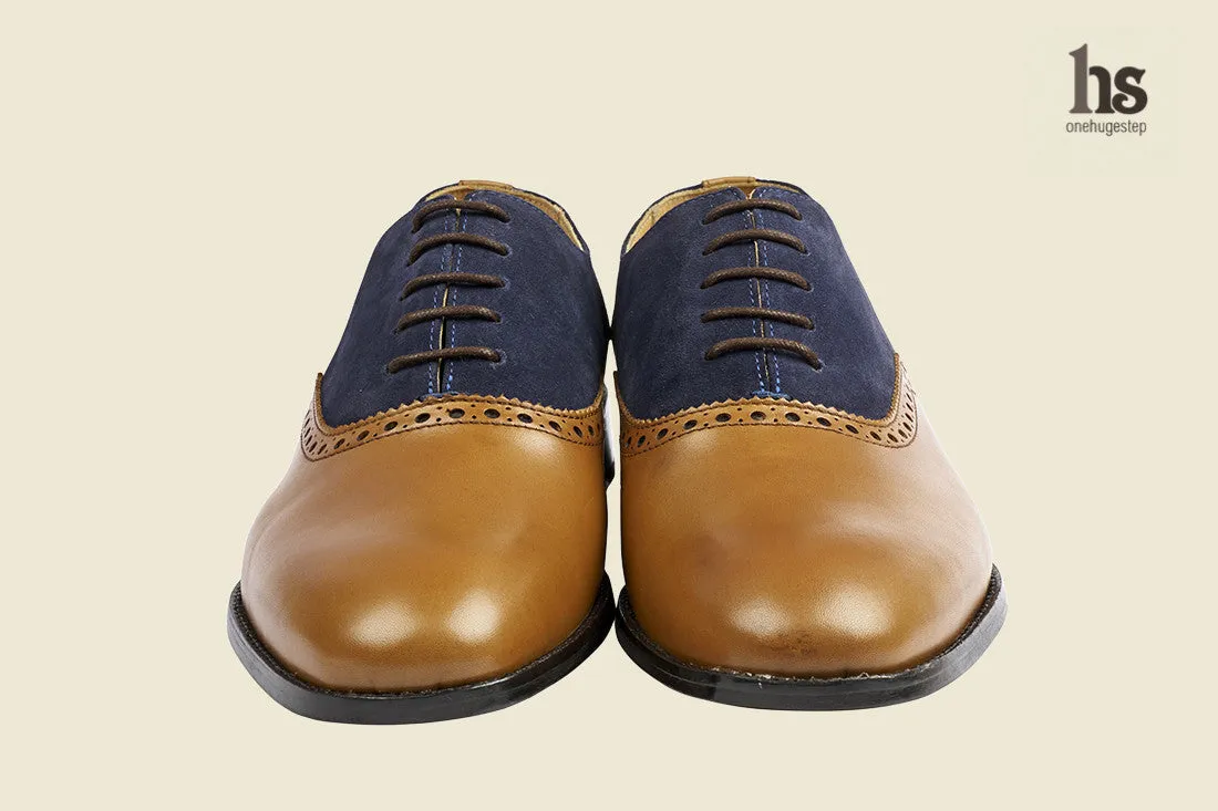 Combination Brogue Oxford
