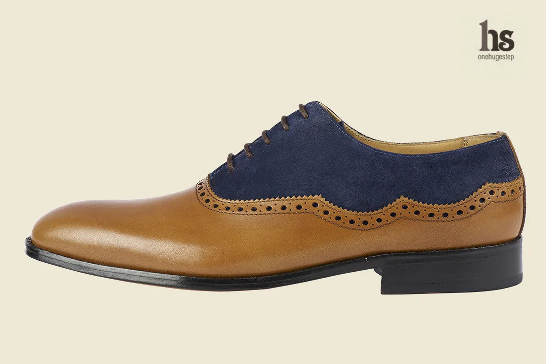 Combination Brogue Oxford