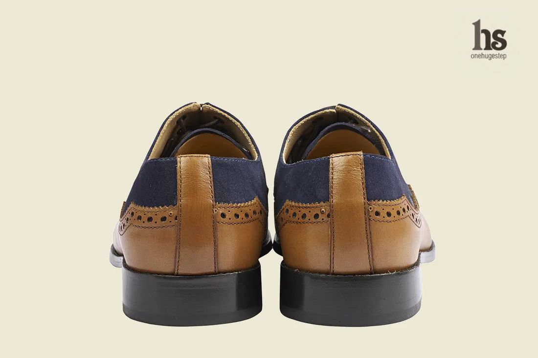 Combination Brogue Oxford