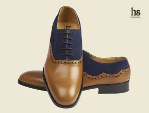 Combination Brogue Oxford