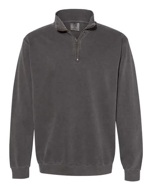 Comfort Colors - Garment-Dyed Quarter Zip Sweatshirt
