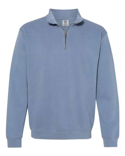 Comfort Colors - Garment-Dyed Quarter Zip Sweatshirt