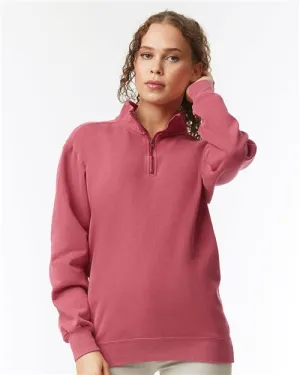 Comfort Colors - Garment-Dyed Quarter Zip Sweatshirt