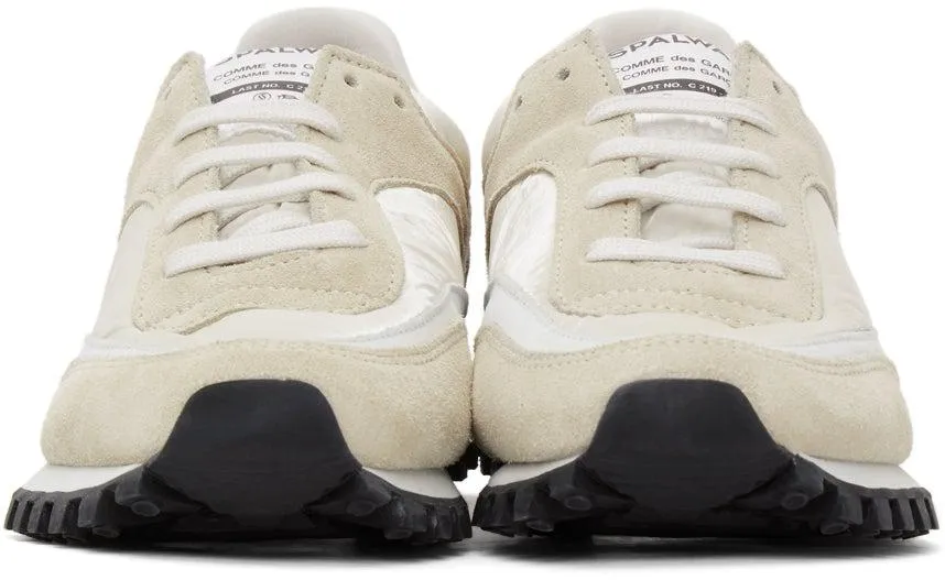 Comme des GarÃ§ons Comme des GarÃ§ons Off-White Spalwart Edition Hybrid Low Sneakers