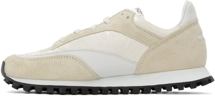 Comme des GarÃ§ons Comme des GarÃ§ons Off-White Spalwart Edition Hybrid Low Sneakers