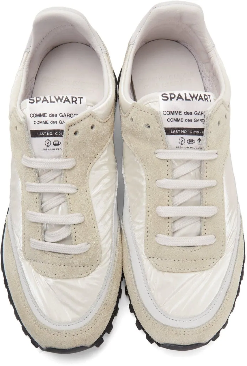 Comme des GarÃ§ons Comme des GarÃ§ons Off-White Spalwart Edition Hybrid Low Sneakers