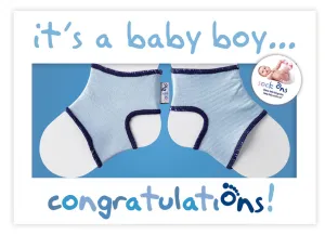 Congratulations Cards boys