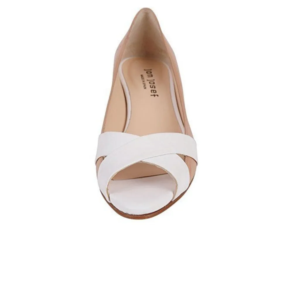 Copa Tunis Jon Josef Leather Wedge Pump