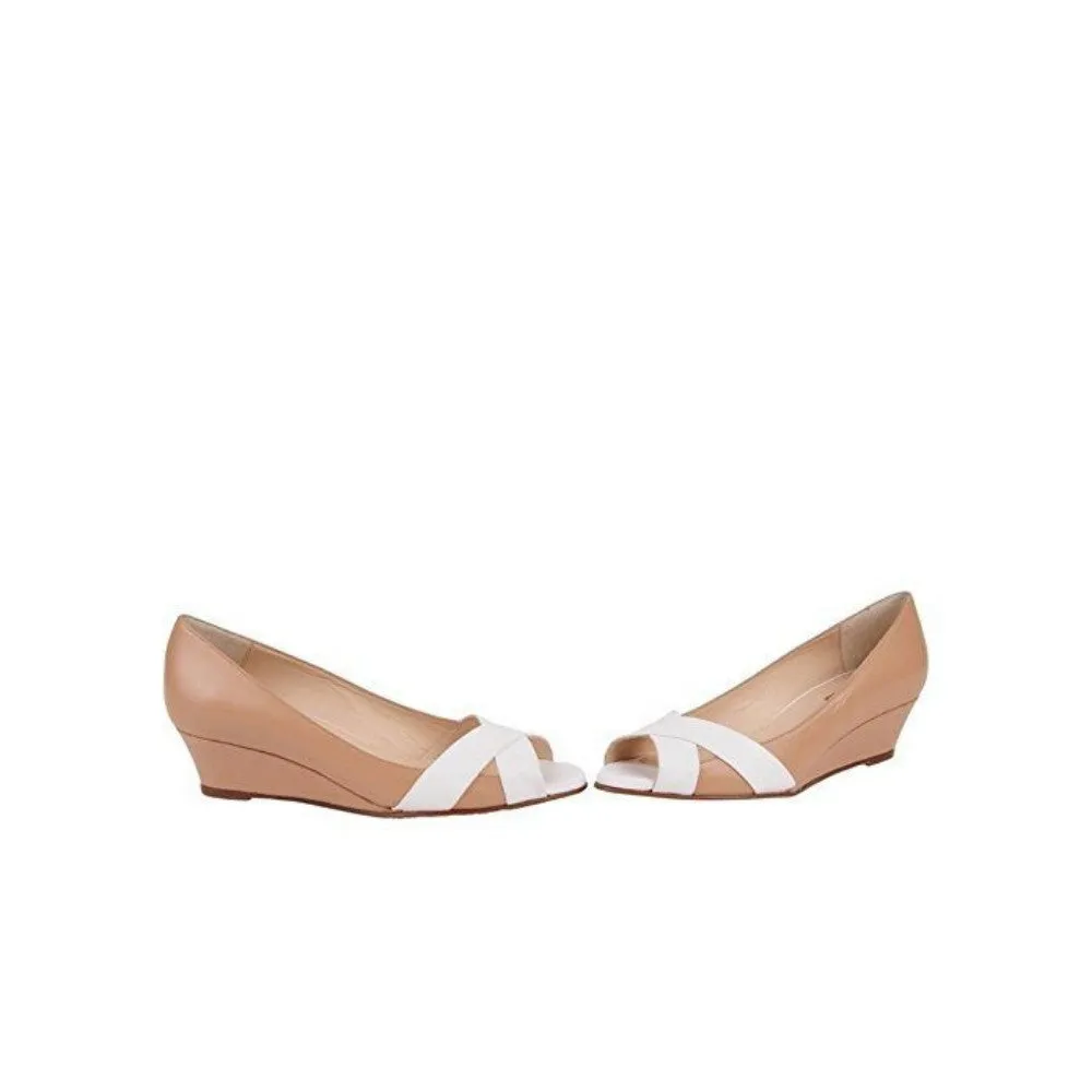 Copa Tunis Jon Josef Leather Wedge Pump