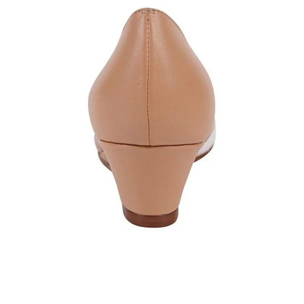 Copa Tunis Jon Josef Leather Wedge Pump