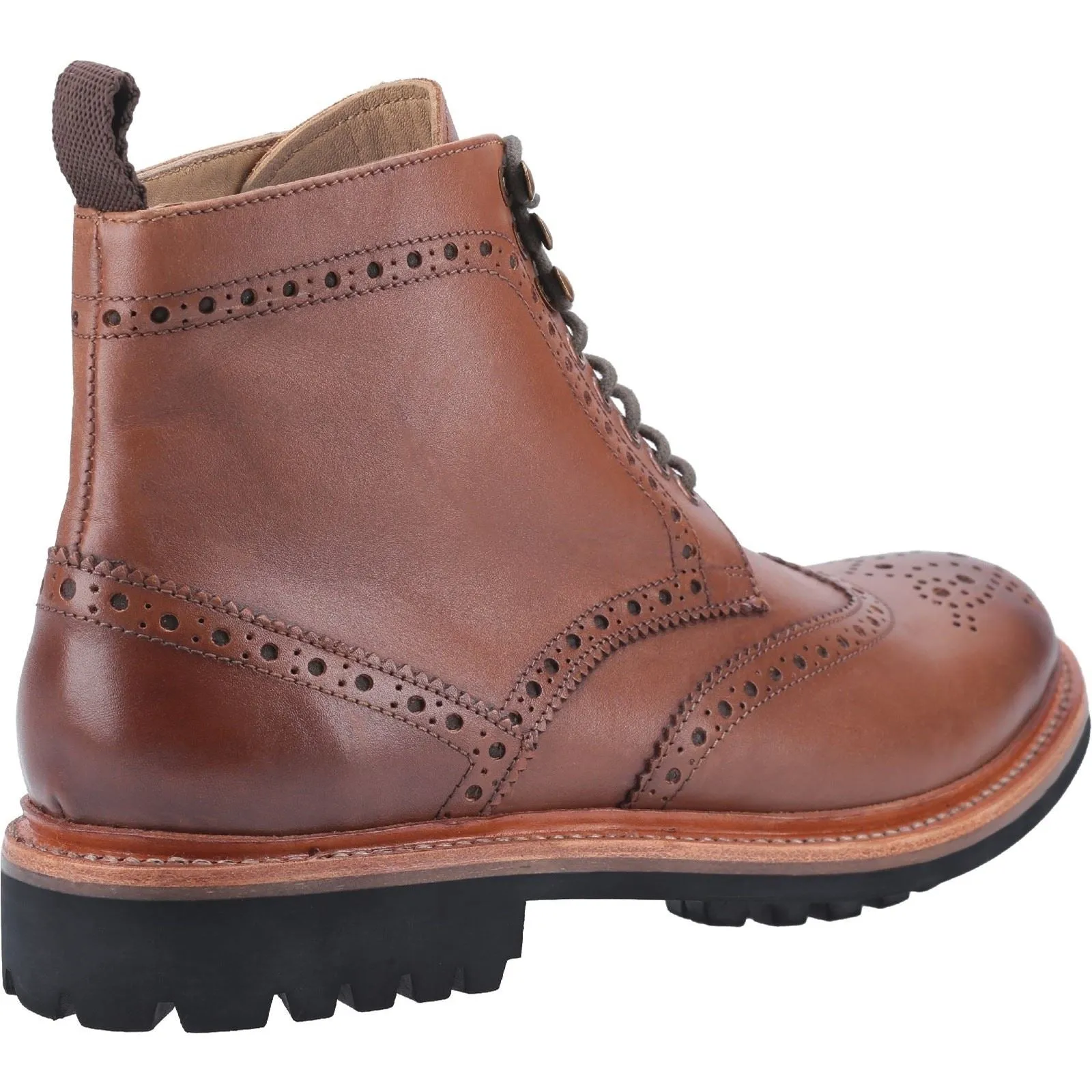 Cotswold Men Boots - Rissington Commando Goodyear Welt in 2 Colours, 7-12
