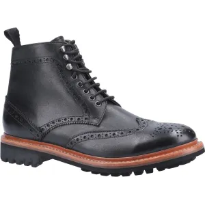 Cotswold Men Boots - Rissington Commando Goodyear Welt in 2 Colours, 7-12